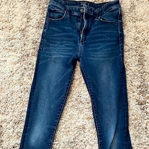 Abercrombie Simone High Rise Super skinny sz 25